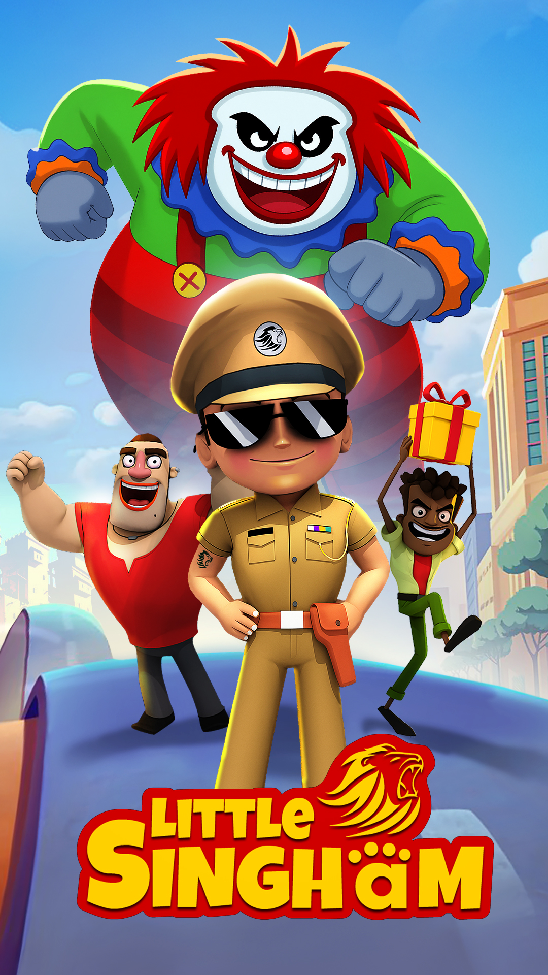 اسکرین شات 1 بازی Little Singham