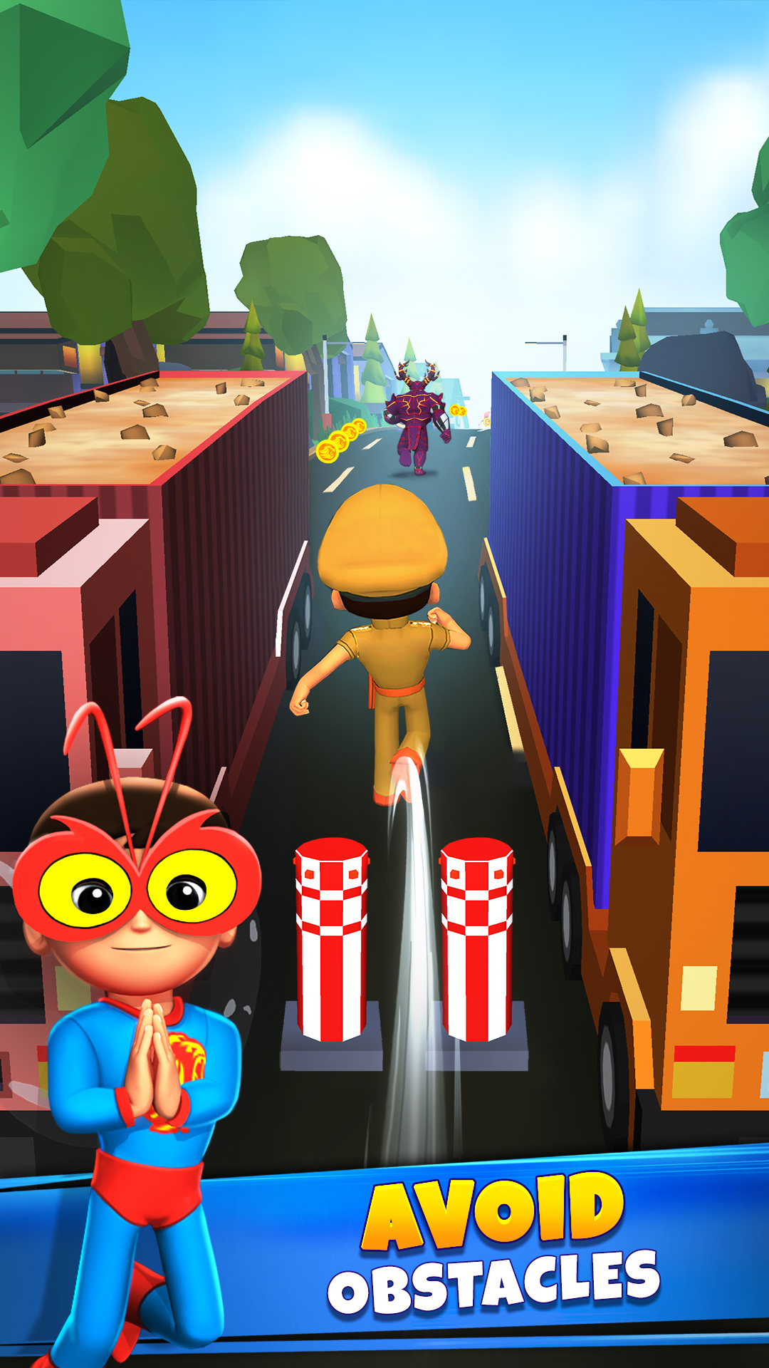 اسکرین شات 5 بازی Little Singham