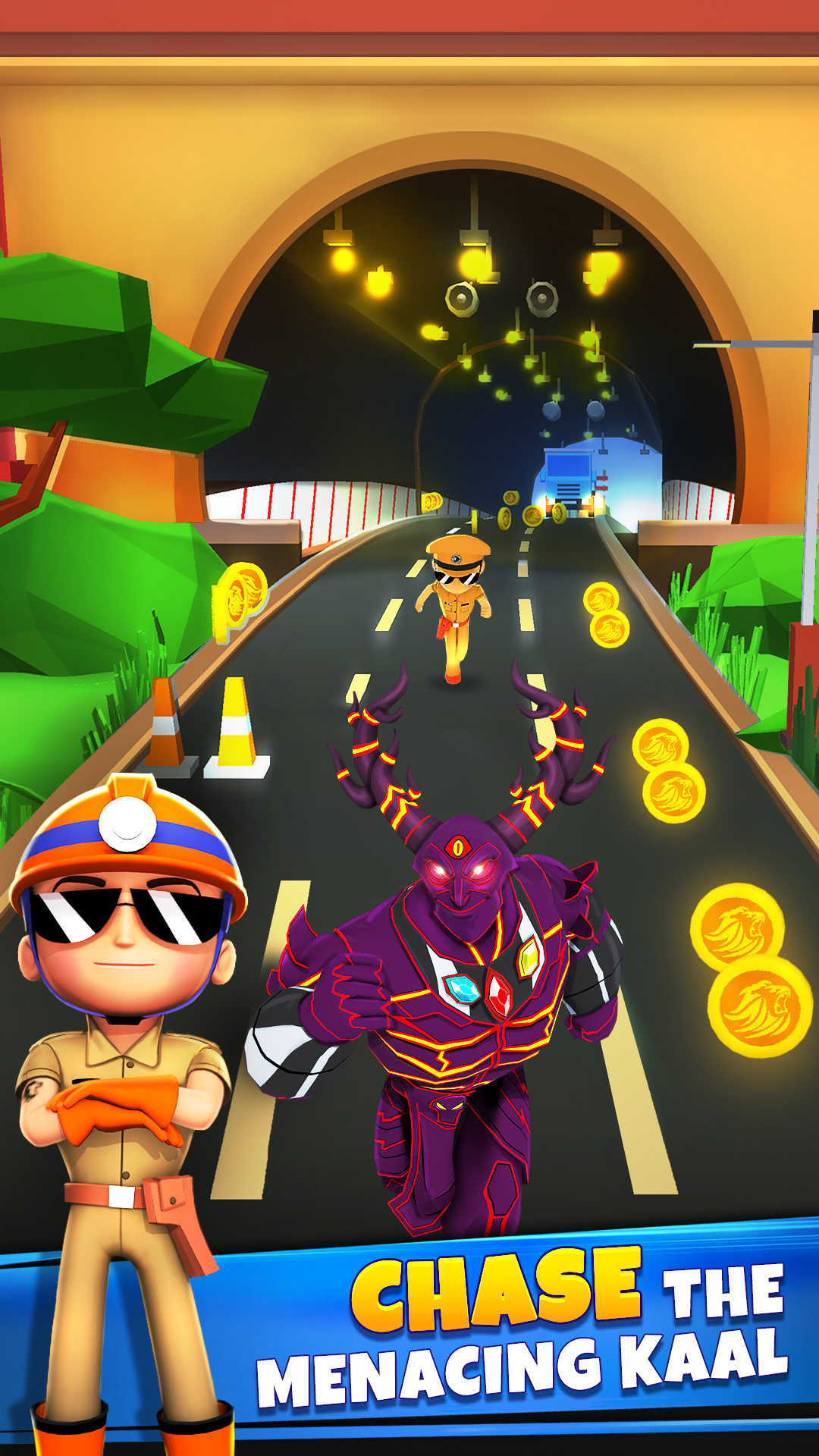 اسکرین شات 2 بازی Little Singham