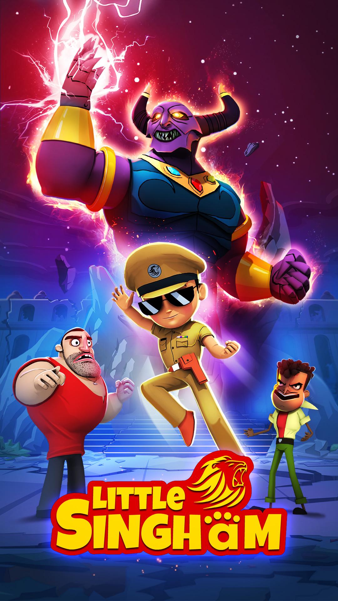 اسکرین شات 7 بازی Little Singham