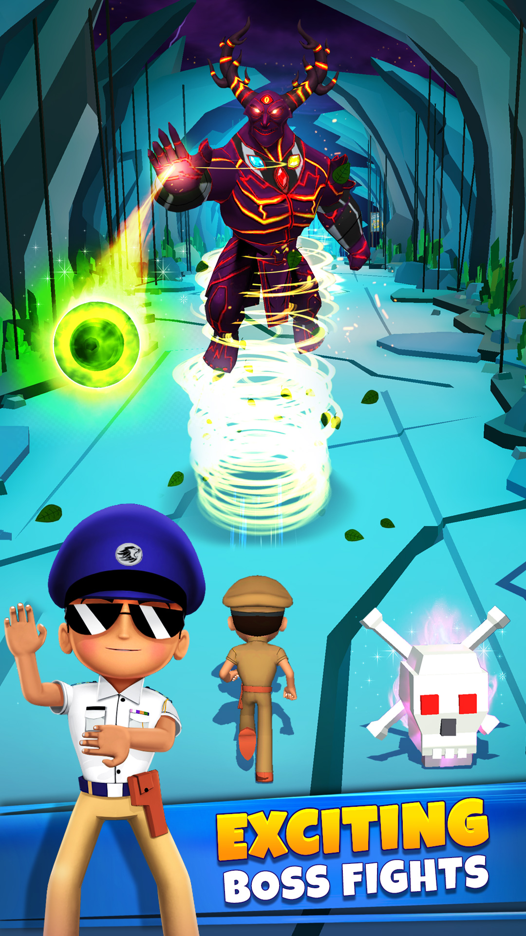 اسکرین شات 3 بازی Little Singham