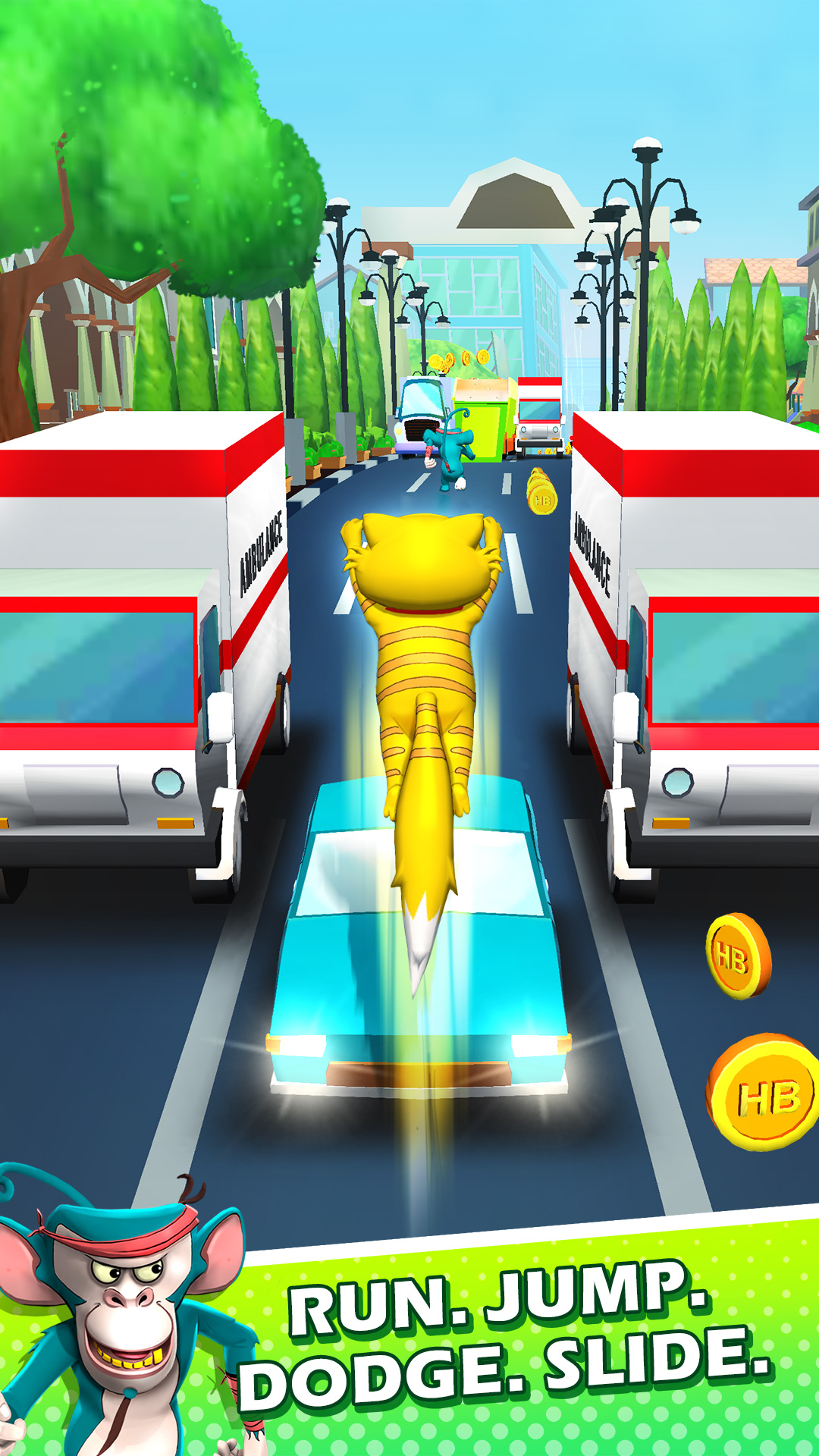 اسکرین شات 3 بازی Honey Bunny Ka Jholmaal