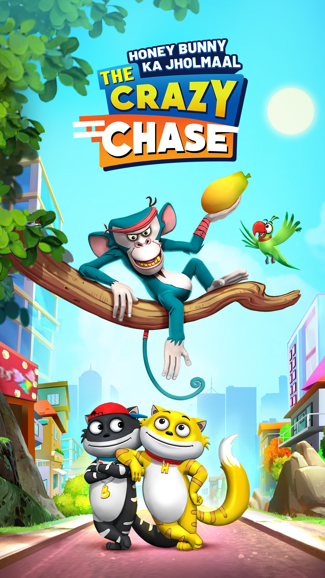 اسکرین شات 1 بازی Honey Bunny Ka Jholmaal