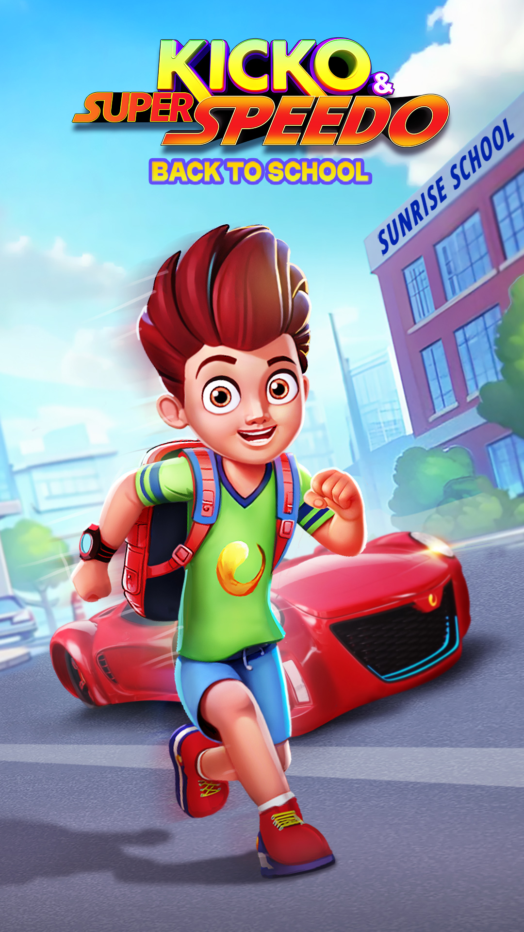 اسکرین شات 1 بازی Kicko & Super Speedo