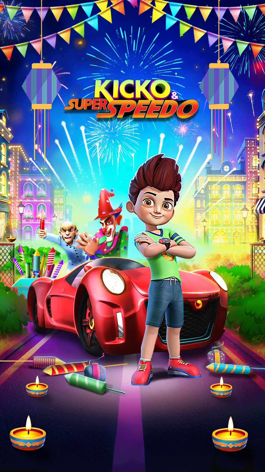 اسکرین شات 1 بازی Kicko & Super Speedo