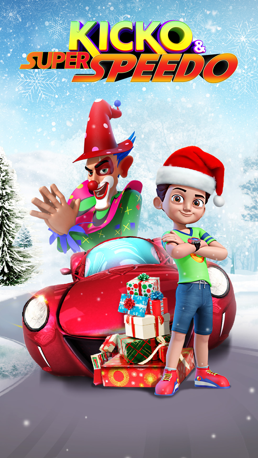 اسکرین شات 1 بازی Kicko & Super Speedo