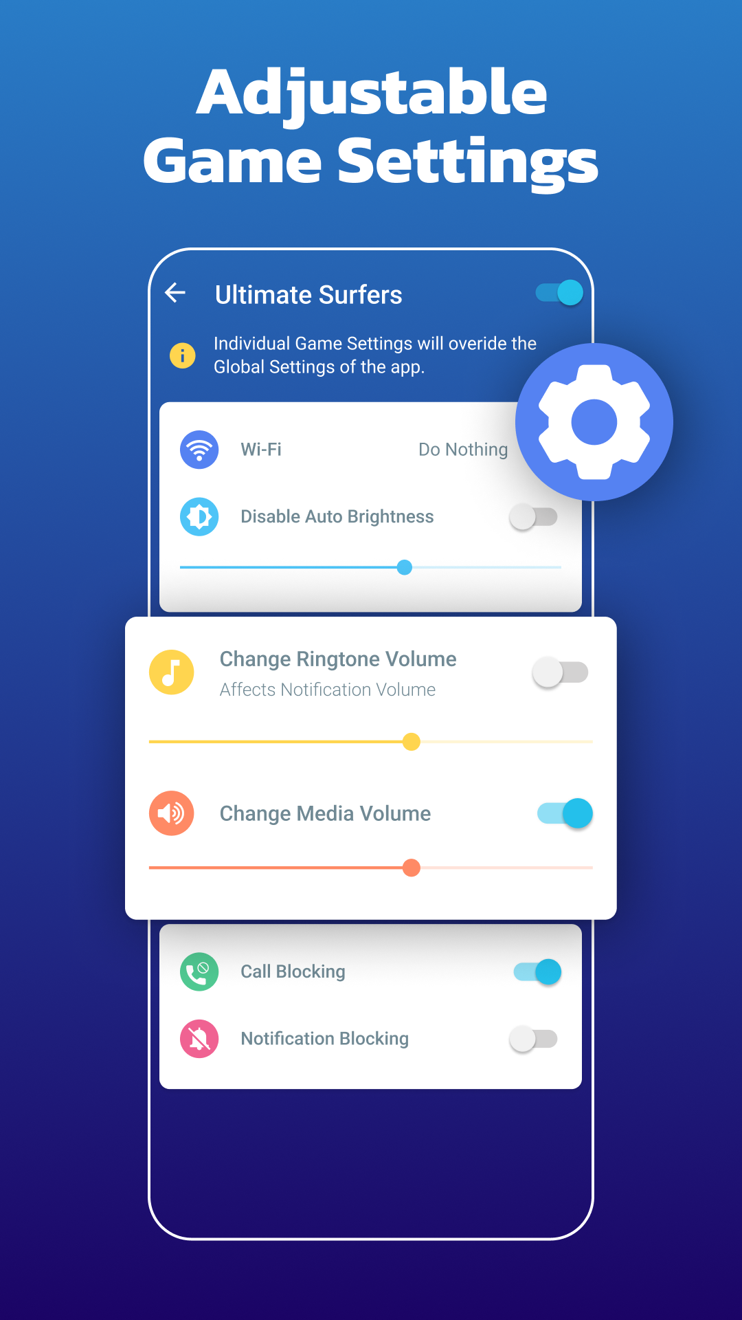 اسکرین شات 6 برنامه Gaming Mode - Game Booster PRO