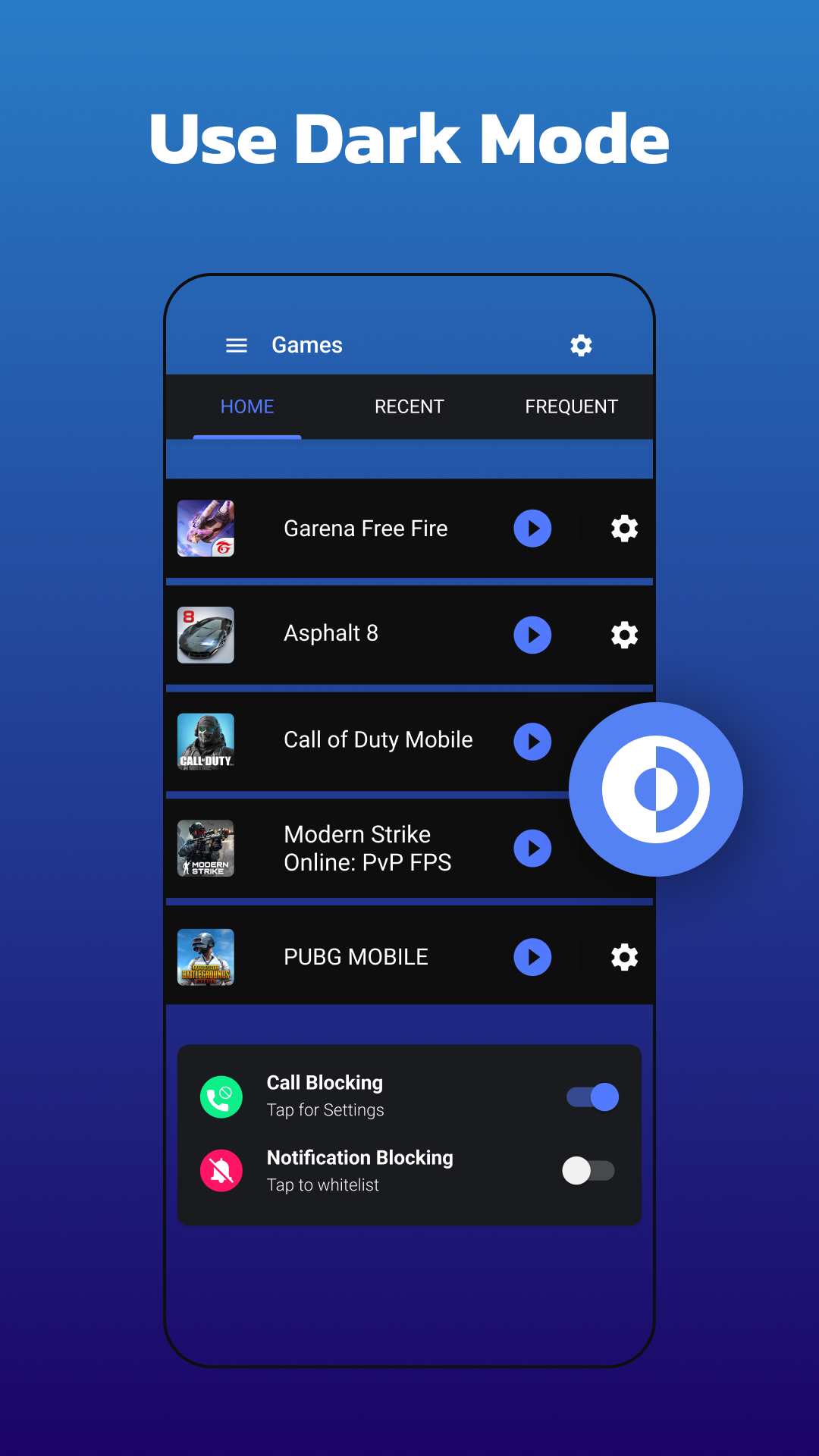 اسکرین شات 8 برنامه Gaming Mode - Game Booster PRO