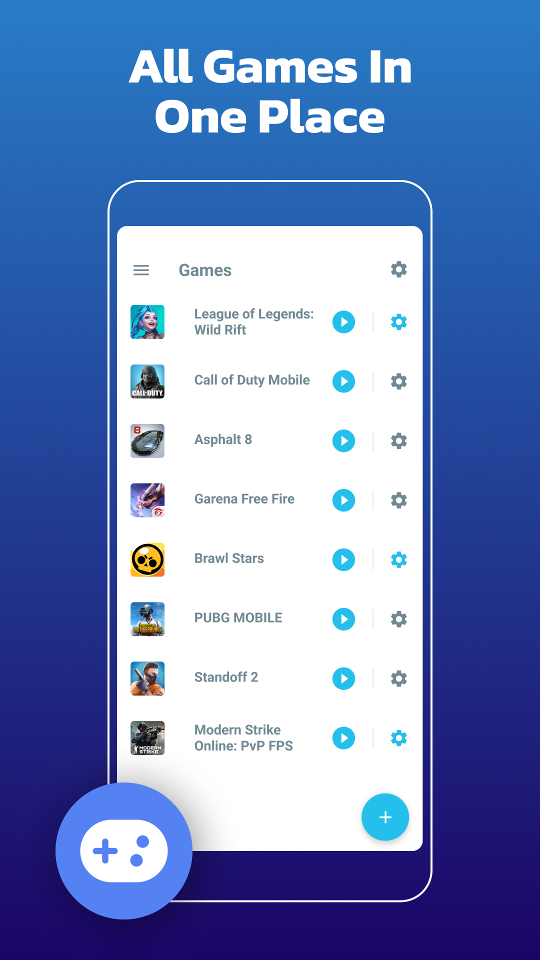 اسکرین شات 4 برنامه Gaming Mode - Game Booster PRO