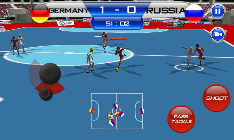 اسکرین شات 4 بازی Futsal Game