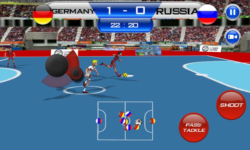اسکرین شات 3 بازی Futsal Game