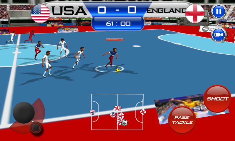 اسکرین شات 2 بازی Futsal Game