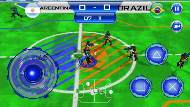 اسکرین شات 1 بازی Future Soccer Battle