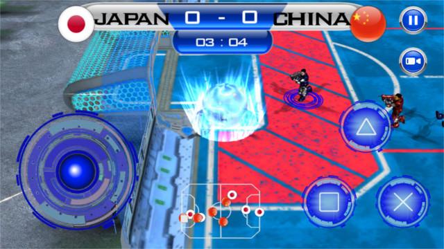 اسکرین شات 3 بازی Future Soccer Battle