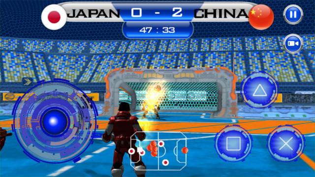 اسکرین شات 2 بازی Future Soccer Battle