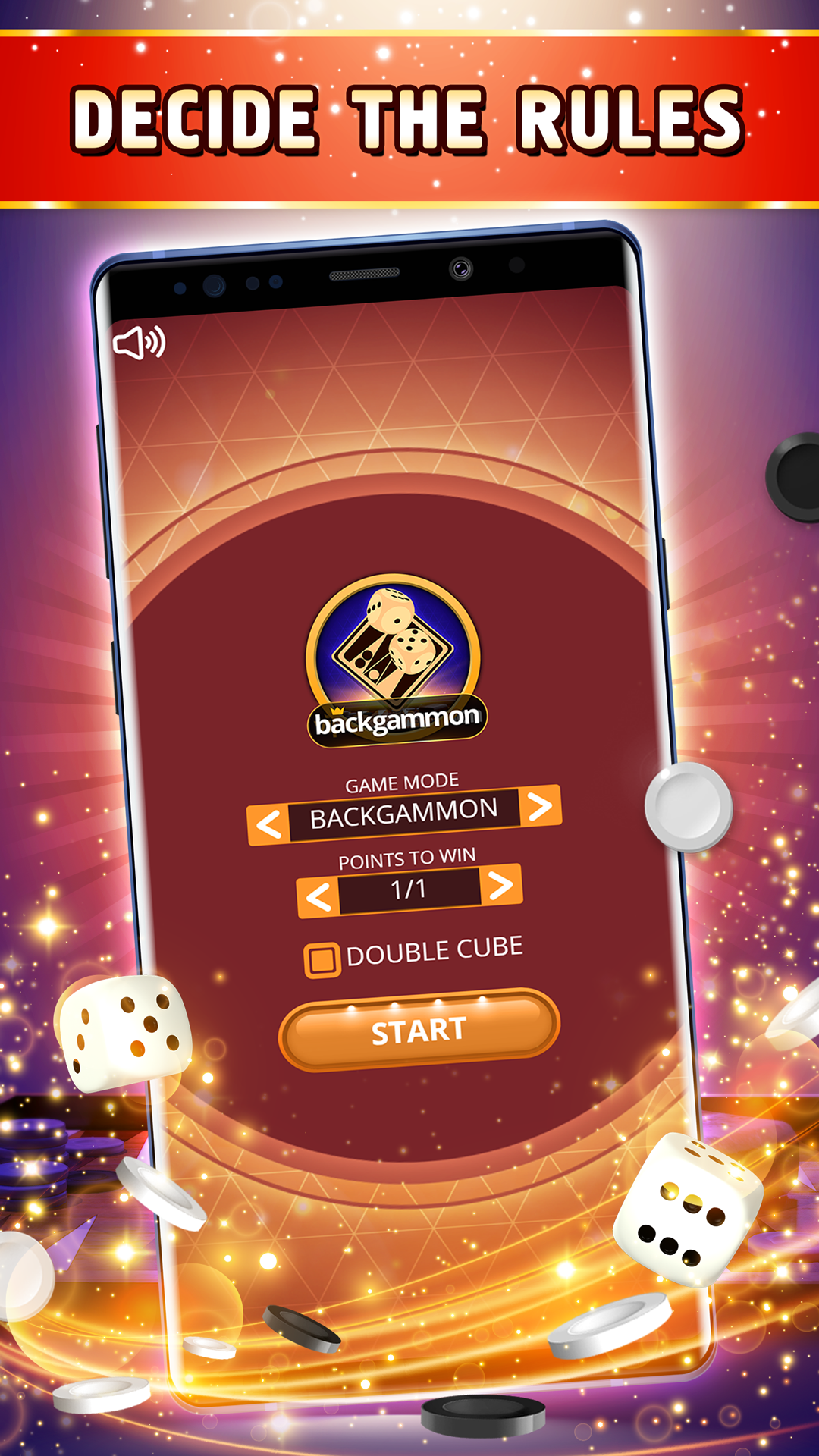 اسکرین شات 2 بازی Backgammon Offline・Board Game