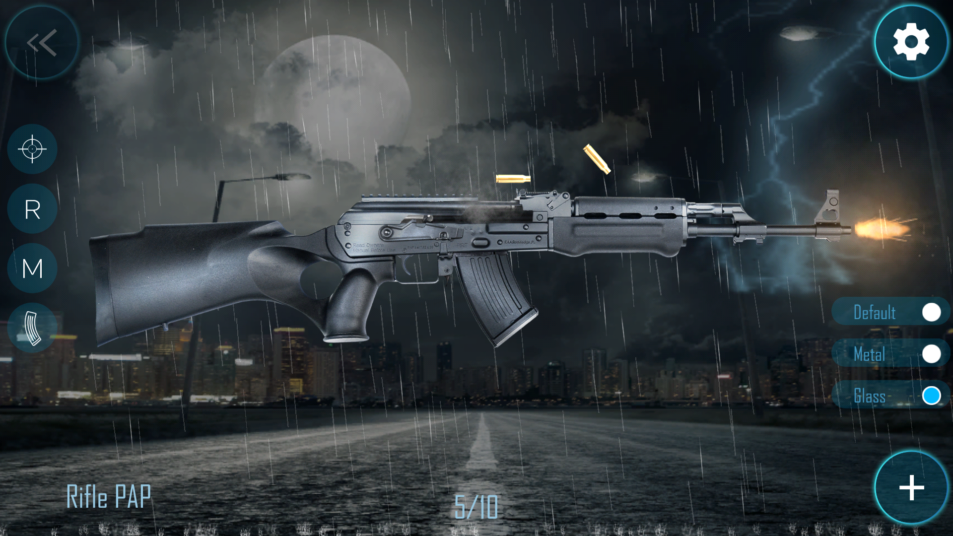 اسکرین شات 4 بازی Weapons Simulator