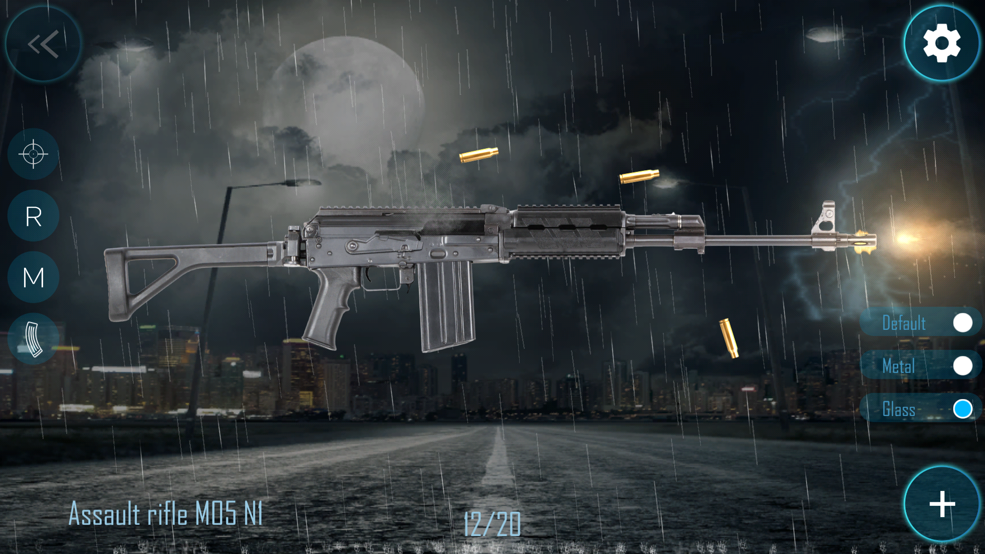 اسکرین شات 3 بازی Weapons Simulator
