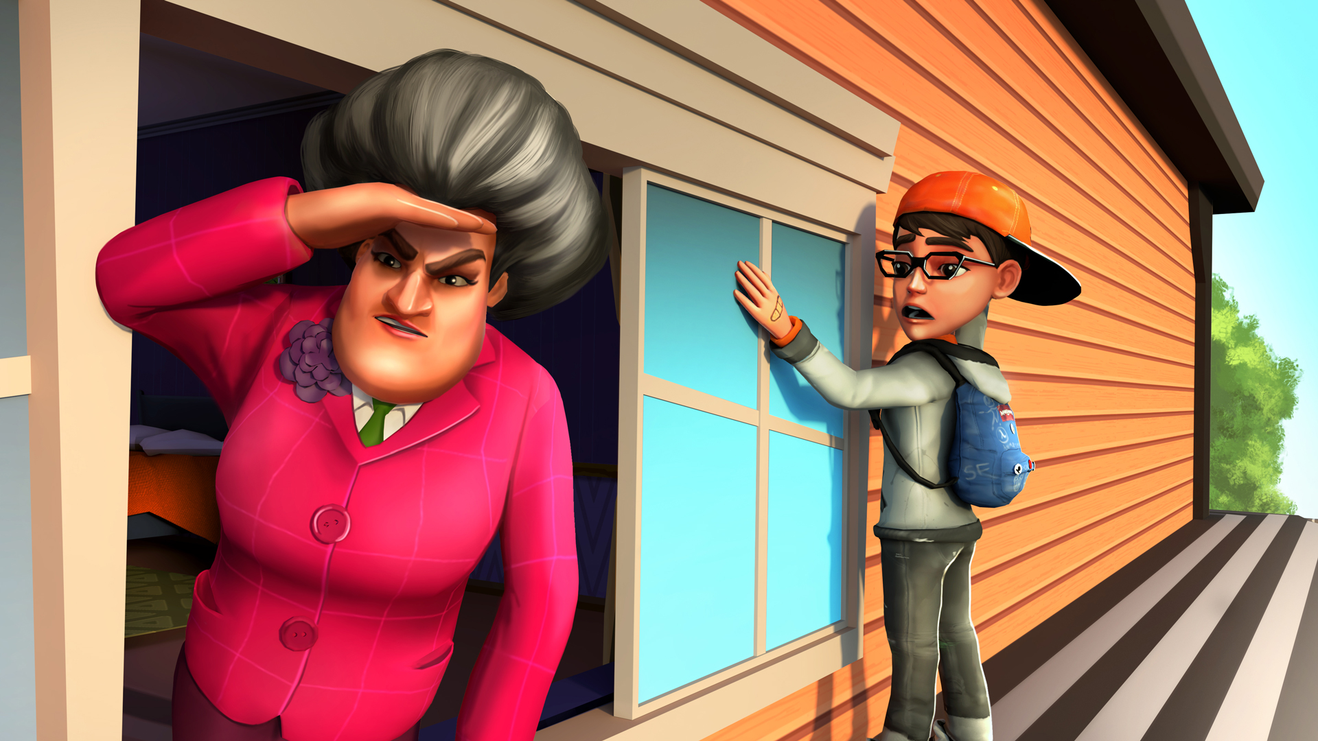 اسکرین شات 3 بازی Hide N' Prank