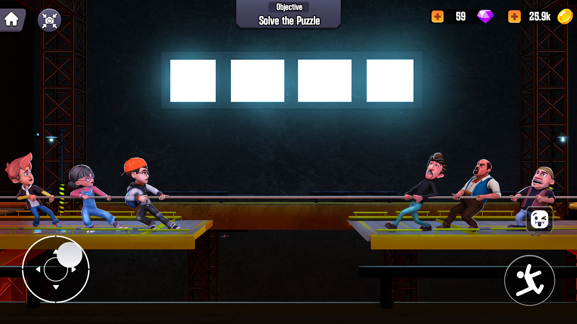 اسکرین شات 5 بازی Clash of Scary Squad