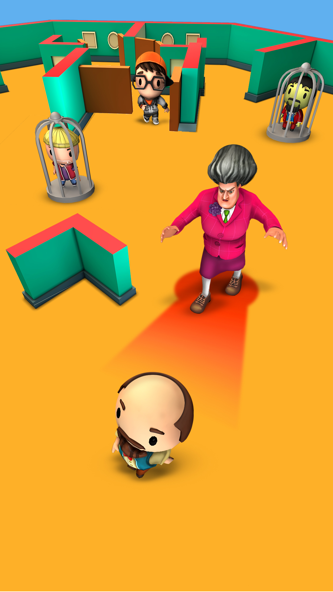 اسکرین شات 1 بازی Hide 'N Seek :Scary Teacher 3D