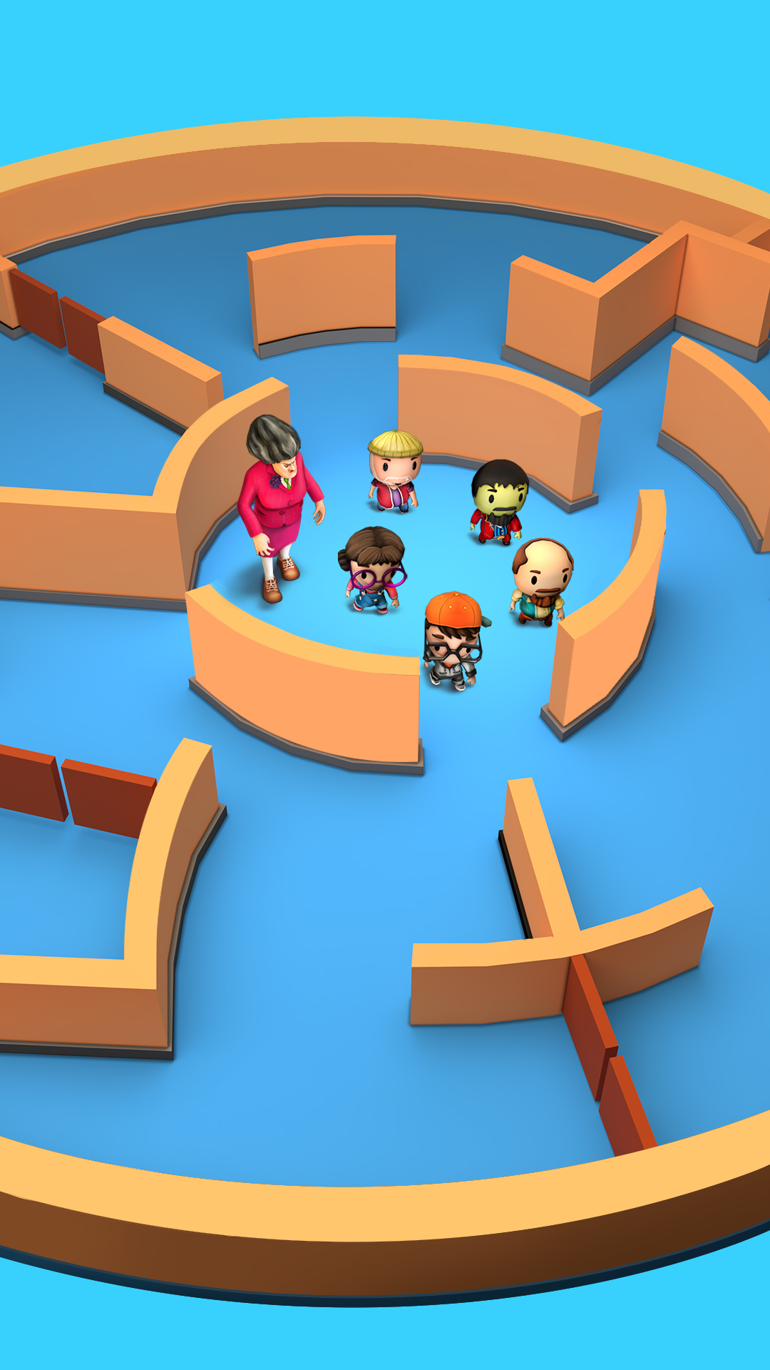 اسکرین شات 4 بازی Hide and Seek : Escape Games