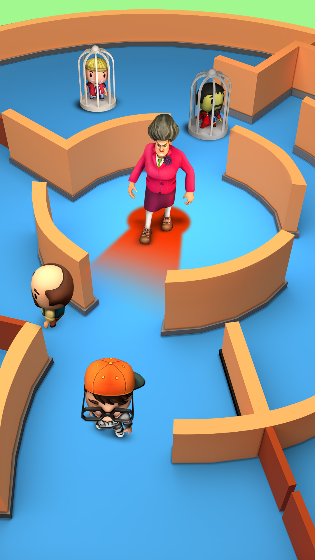 اسکرین شات 2 بازی Hide 'N Seek :Scary Teacher 3D