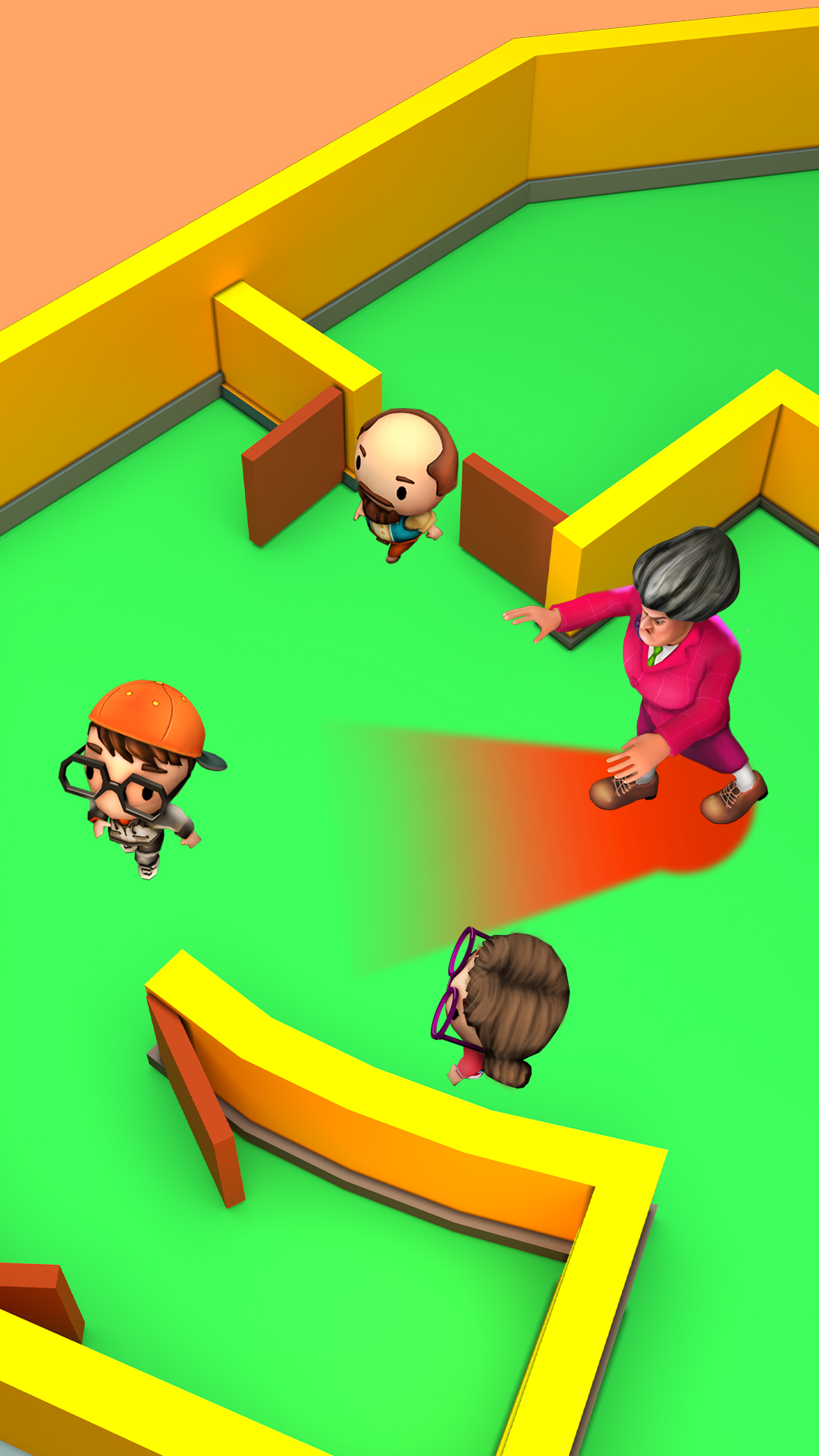 اسکرین شات 3 بازی Hide 'N Seek :Scary Teacher 3D