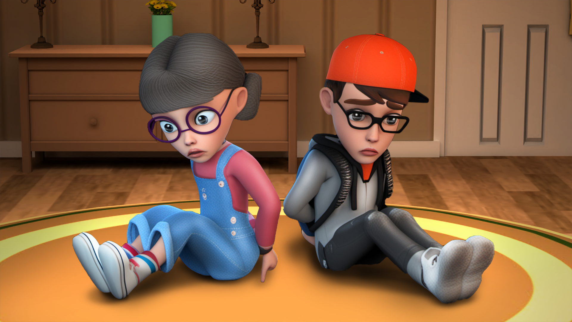 اسکرین شات 4 بازی Save The House : Prank Game 3D