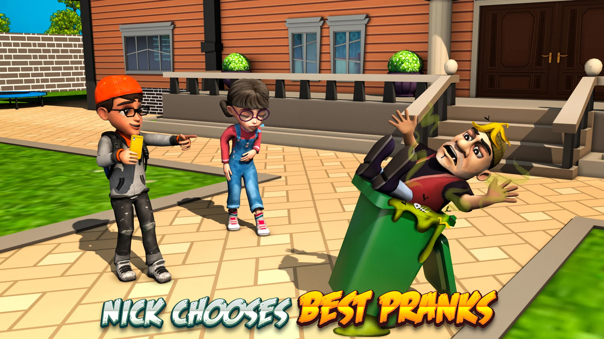 اسکرین شات 6 بازی Save The House : Prank Game 3D