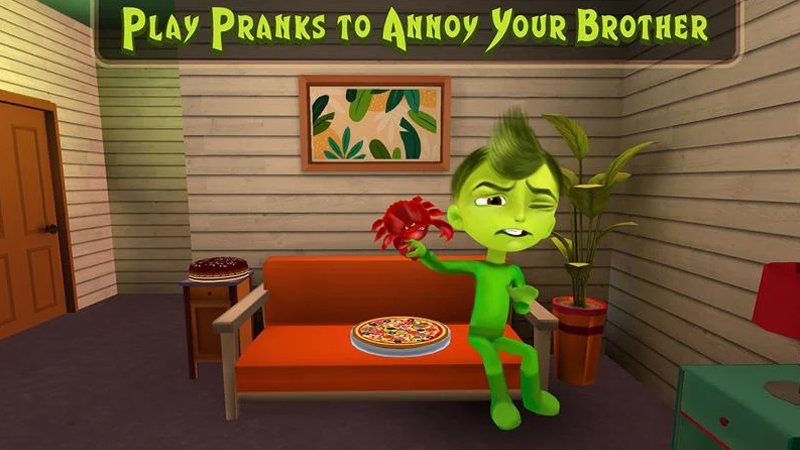 اسکرین شات 1 بازی Scary Siblings