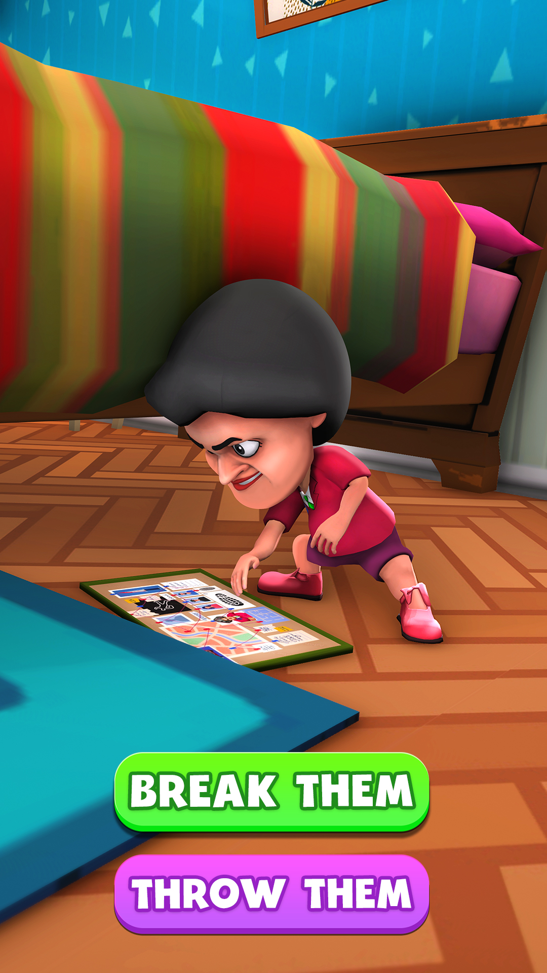 اسکرین شات 5 بازی Scary Little Prankster