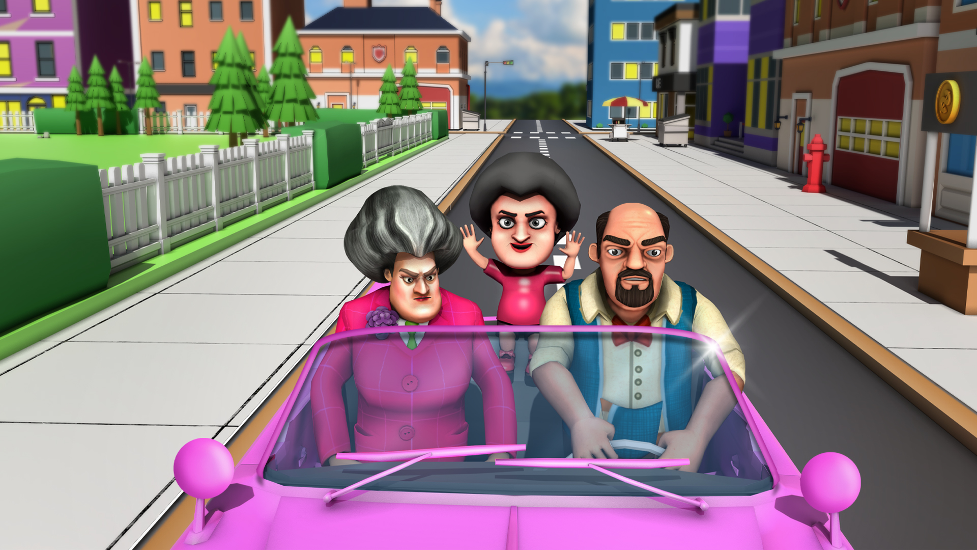 اسکرین شات 1 بازی Scary Little Prankster