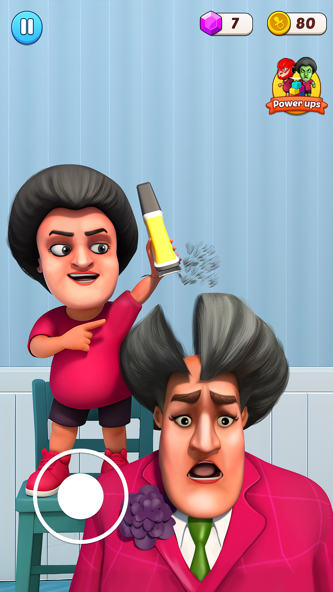 اسکرین شات 4 بازی Scary Little Prankster