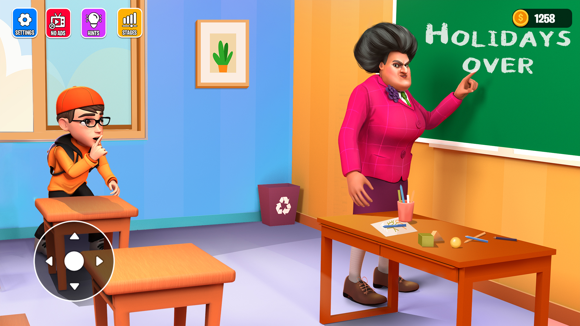 اسکرین شات 4 بازی School Escape ! - Skip Games