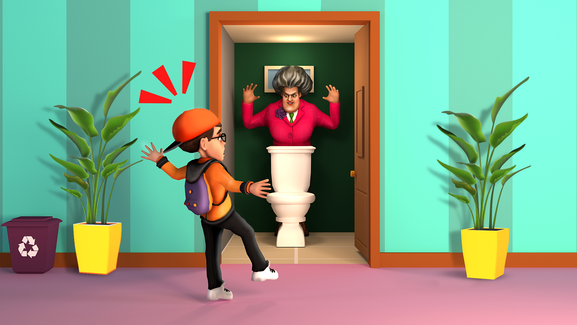 اسکرین شات 4 بازی School Escape ! - Skip Games