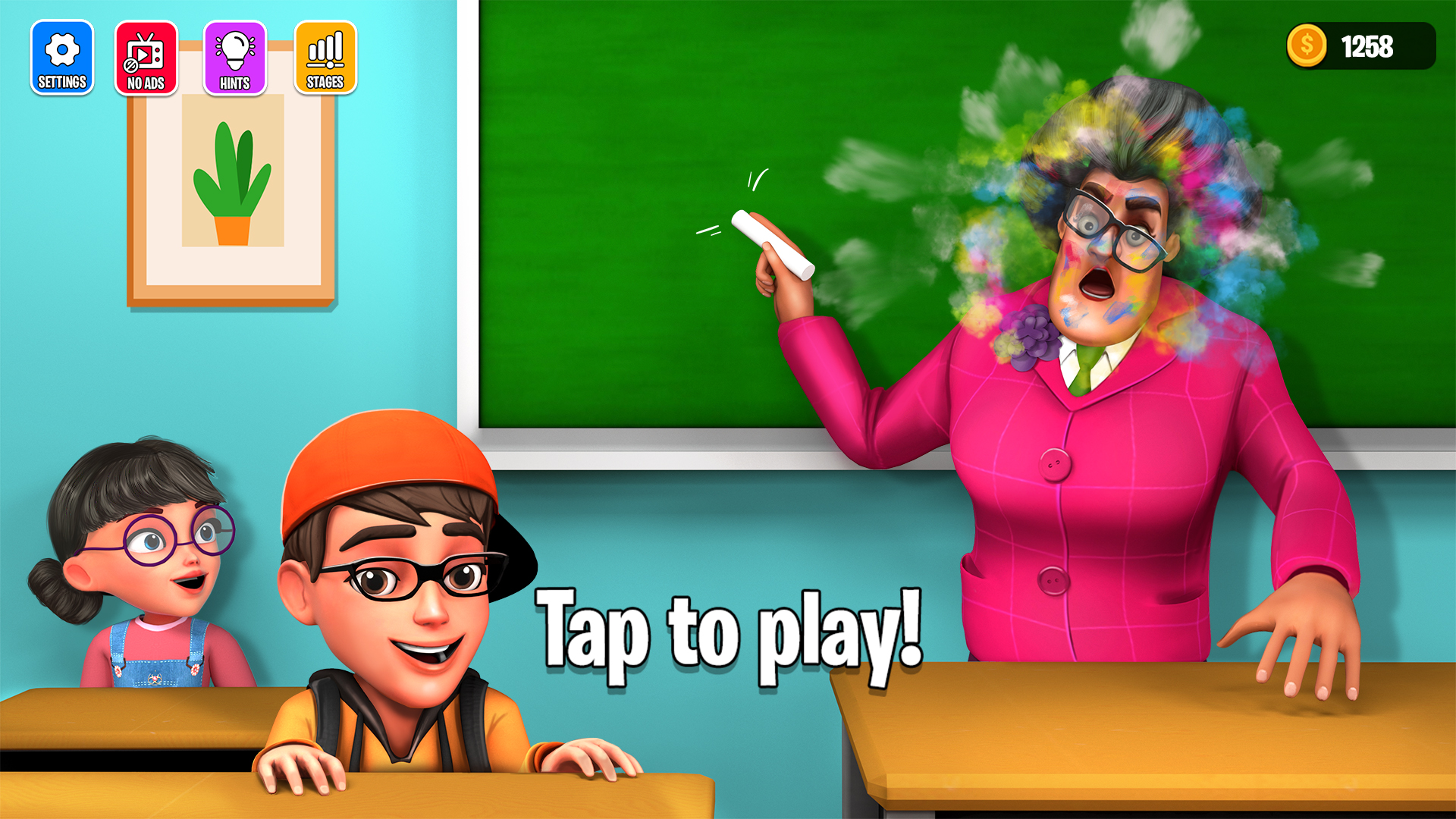 اسکرین شات 1 بازی School Escape ! - Skip Games