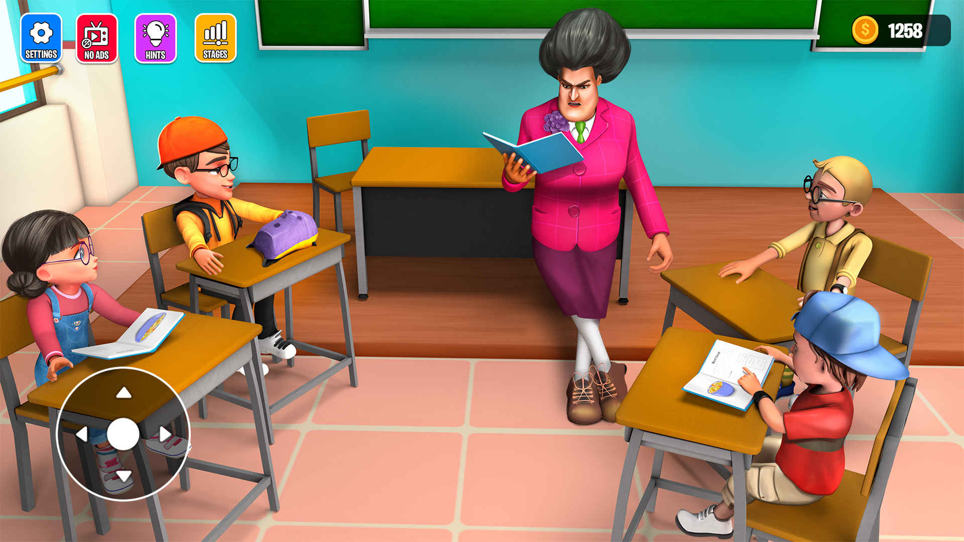 اسکرین شات 3 بازی School Escape ! - Skip Games