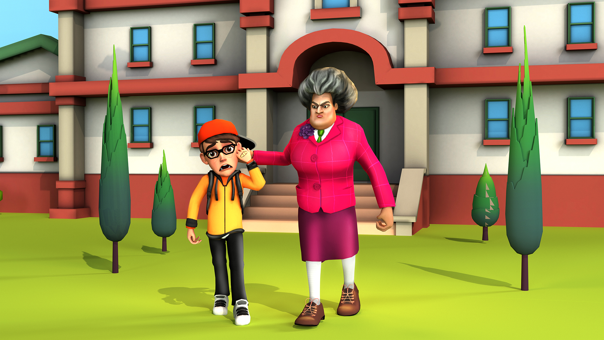 اسکرین شات 5 بازی School Escape ! - Skip Games