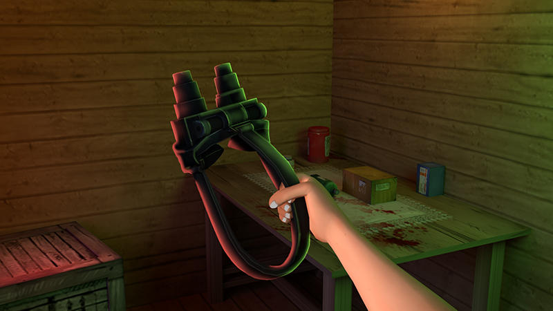 اسکرین شات 3 بازی Scary Butcher 3D