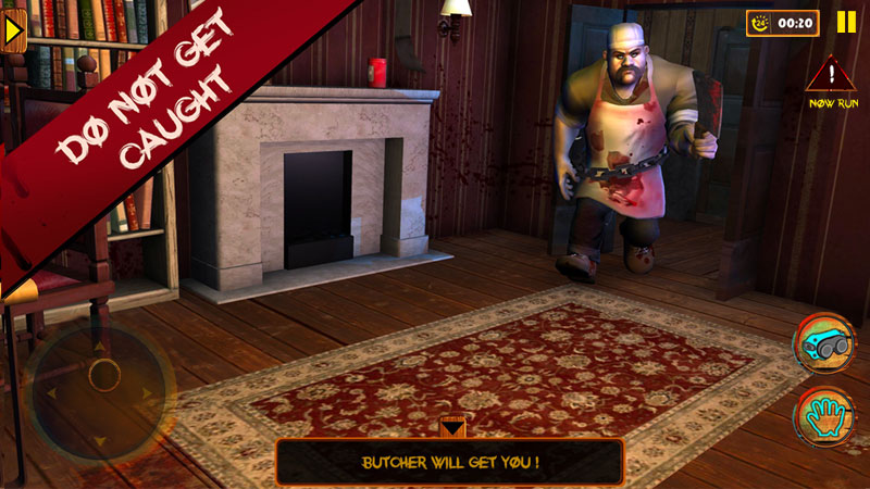 اسکرین شات 2 بازی Scary Butcher 3D