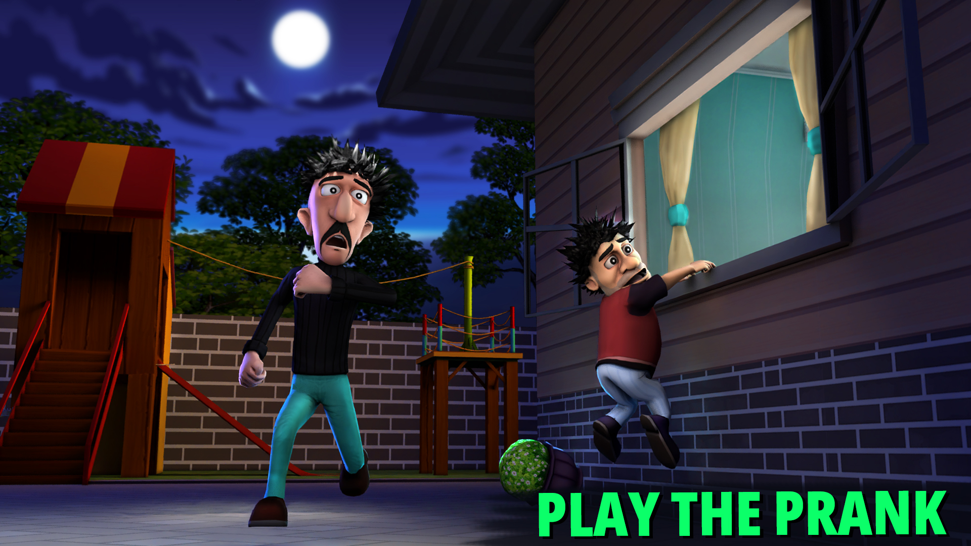 اسکرین شات 2 بازی Scary Robber –Mastermind Heist
