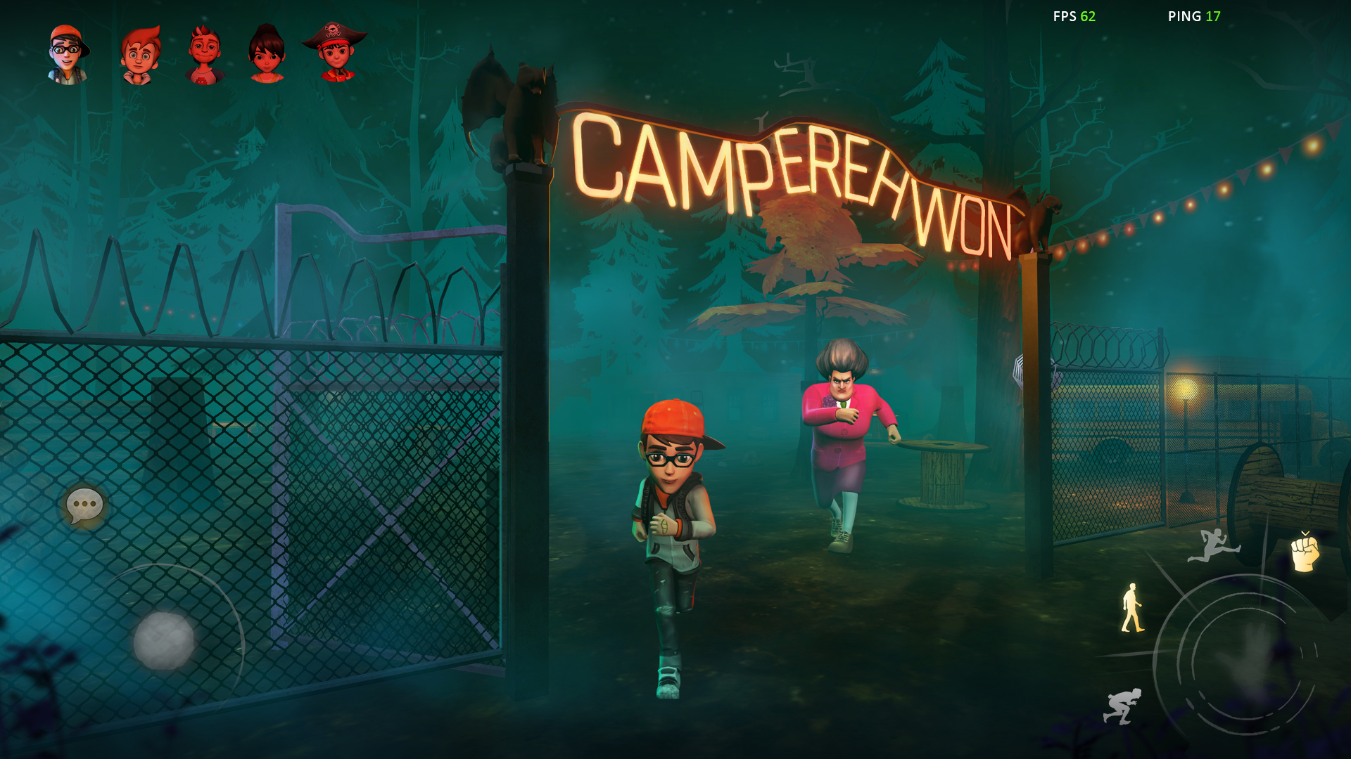 اسکرین شات 3 بازی Playtime Adventure Multiplayer