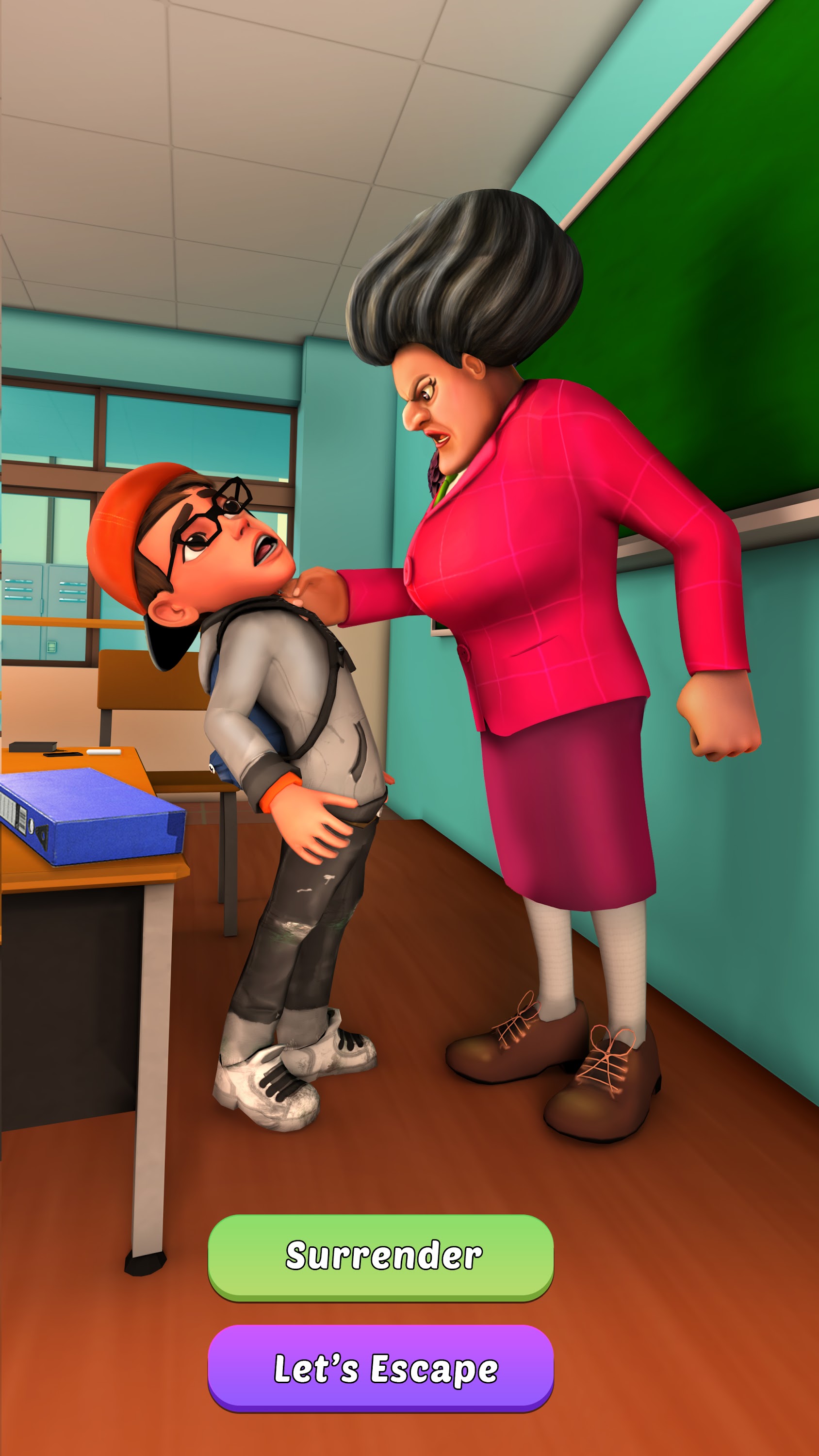 اسکرین شات 5 بازی Nick's Sprint - Escape Miss T