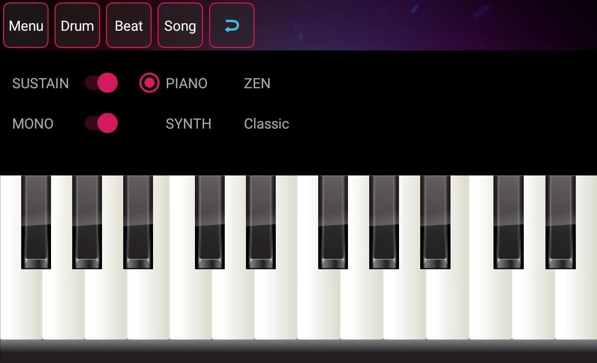 اسکرین شات 2 برنامه Real Drums - Z Player