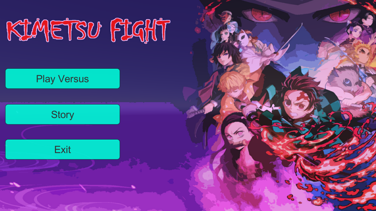 اسکرین شات 4 بازی Kimetsu Fight - Demon Slayer