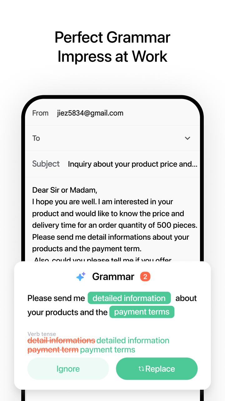 اسکرین شات 6 برنامه Hi Translate - Chat translator