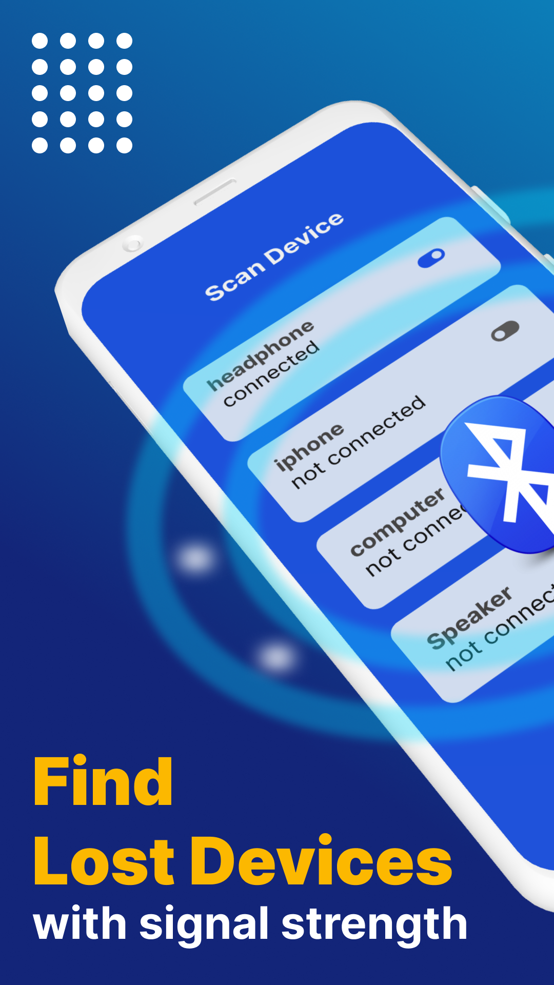 اسکرین شات 2 برنامه Bluetooth Auto Connect Devices