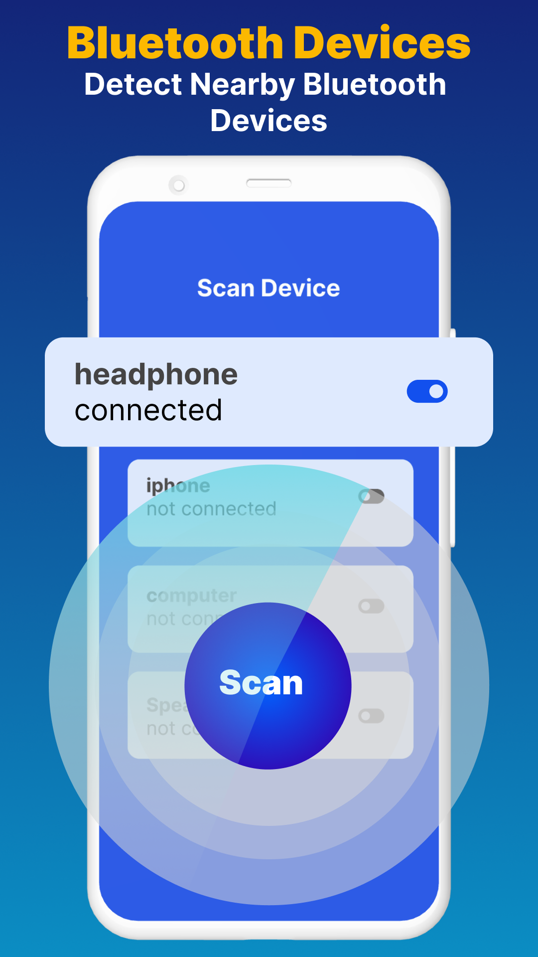 اسکرین شات 4 برنامه Bluetooth Auto Connect Devices