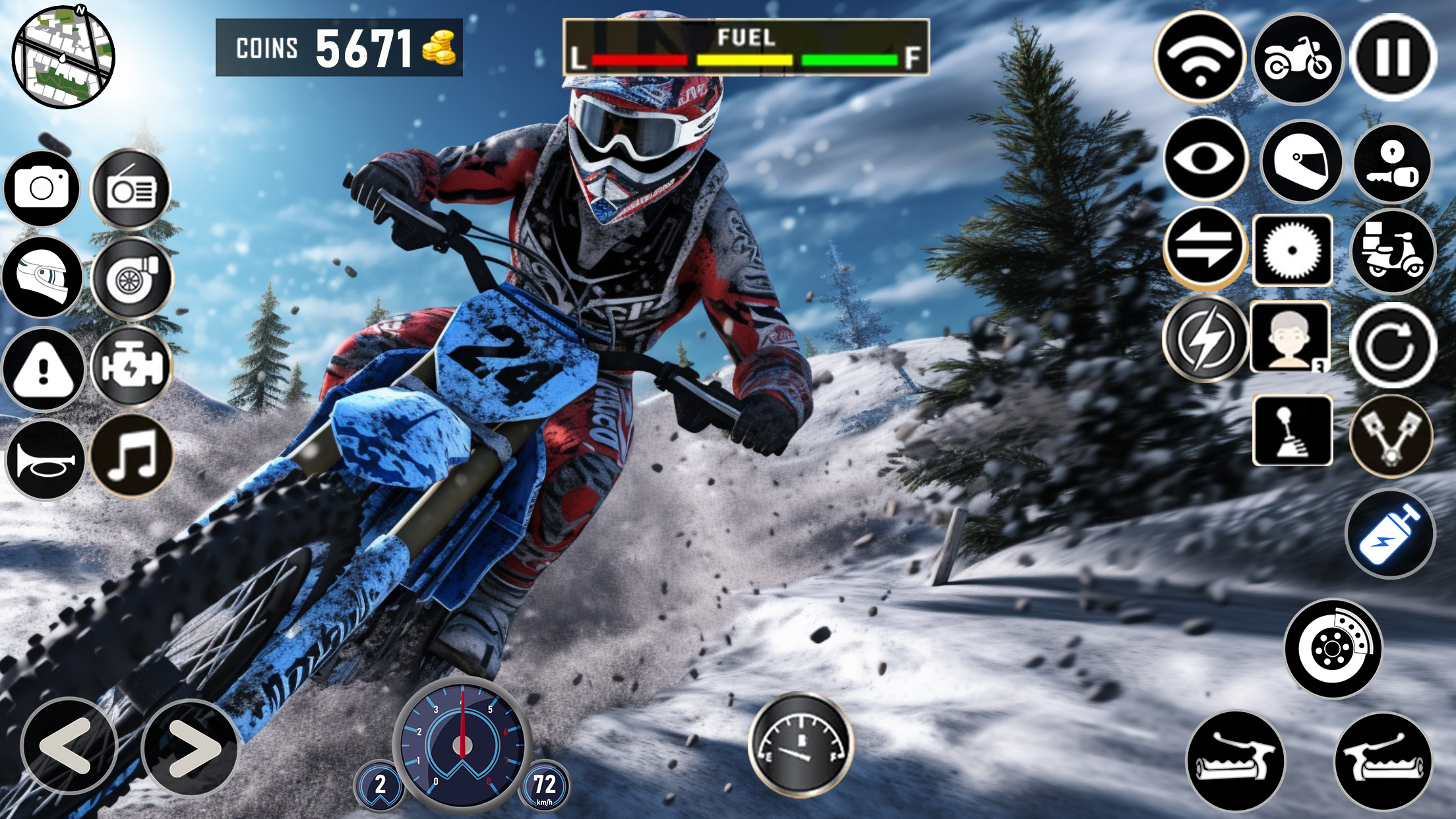 اسکرین شات 8 بازی Motocross Racing Offline Games